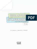 Quartier D - Affaires 1 A2 PDF