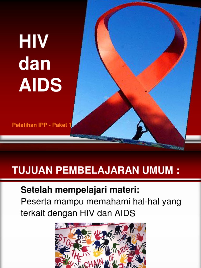  MATERI  I HIV  AIDS  ppt