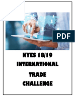 International Trade Challenge