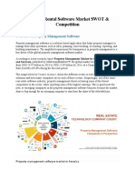 Property Rental Software Market SWOT & Competition