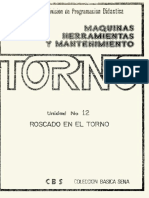 Roscado en El Torno PDF