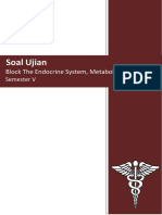 Soal Ujian Endocrine - ZONIX 2012 - 1 PDF