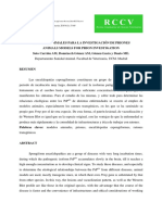 Modelos Animalespara Investigacion de Priones