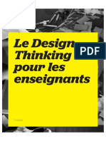 Le Design Thinking Pour Les Enseignants FR (1)