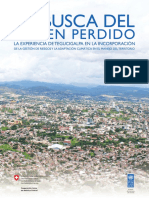 En Busca Del Orden Perdido La Experiencia de Tegucigalpa en La Incorporación de La Gestión de Riesgos PDF