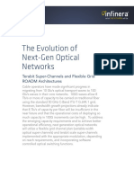 The Evolution of Next-Gen Optical Networks
