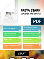 Freya Stark, Explorer and Writer
