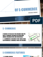 Presentation On Perks of E-Commerce