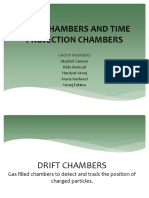 Drift Chambers and Time Projection Chambers