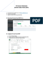 Petunjuk Pengisian BHP