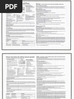 ottlite u13a instruction manual