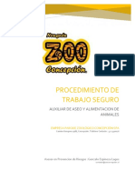 Procedimental Trabajo Seguro Zoo