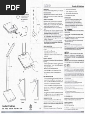 ottlite u13a instruction manual
