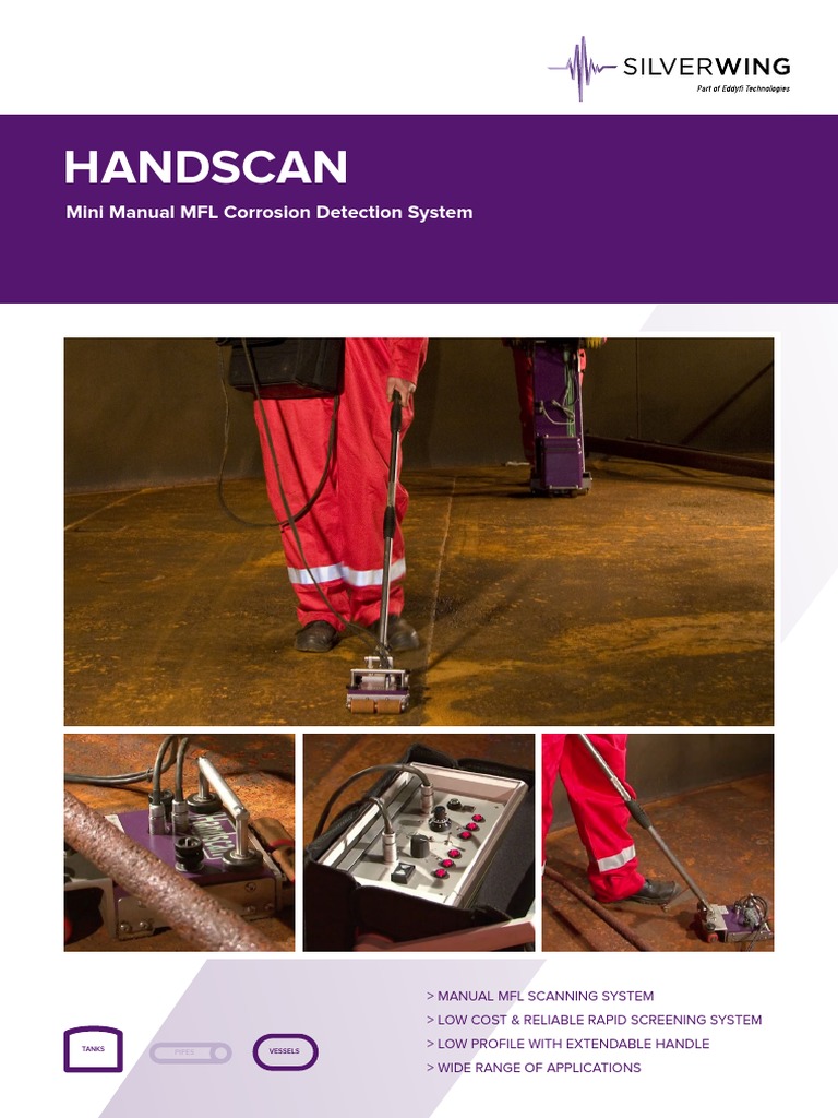 Handscan MFL Tank Inspection System | PDF | Manufactured Goods
