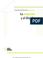 Manual de Buenas Prácticas Del Diseño - La Empresa y El Diseño PDF
