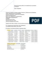 4 - Ejercicio Empleados