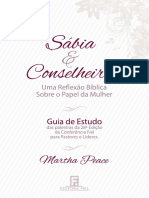 Sábia e Conselheira - Uma Reflexão Bíblica Sobre o Papel da Mulher (Guia de Estudo).pdf