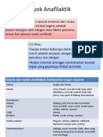 Syok Anafilaktik