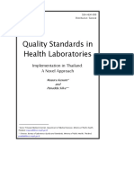 11 CD Rom Quality Standards in Health Laboratories Thailand PDF