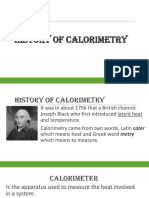 Lesson 8 Calorimetry PDF