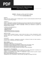 PSI00178 - Estudos Em Foucault I