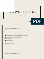 Data warehousing new concepts