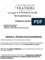 Primeira Lei Termodinâmica Energia Sistemas