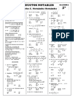 Alg - 5º - Productos Notables I