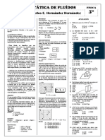 Fis - 5º - Estática de Fluídos