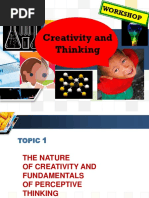 Creativity and Thinking