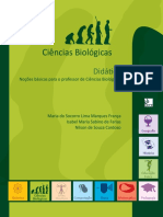 Livro - Ciencias Biologicas - Didática PDF