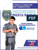 Apostila PM 2018 Instituto Aocp PDF