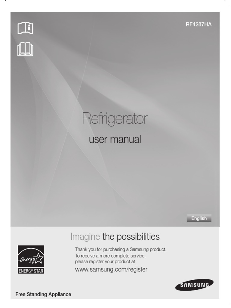 Samsung Appliance Rf4287hars Use and Care Manual PDF PDF