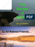 Secrets of Old Age PDF