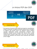 Perbedaan Antara POP Dan OOP