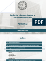 Presentación BCH - Mayo 2018 PDF