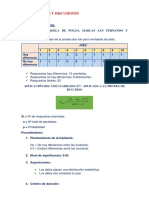 Iv. Resultados Y Discusiones