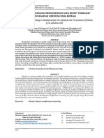 The Effect of Counseling To Modification The Lifestyle On Prevention of Obesi-Ty in Adolescents PDF