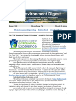 Pa Environment Digest March 18, 2019