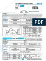 DB, Dbnelectric Double Layer Capacitors "Dynacap