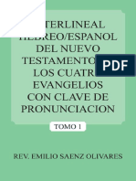 Interlineal Hebreo - Espanol Del - Rev. Emilio Saenz Olivares PDF