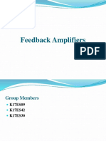 Feed Back Amplifiers