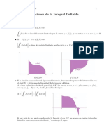 Aplicaciones de La Integral Definida. Areas y Volumenes