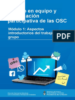 aspectos introductorias del trabajo en grupo