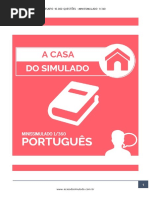 A Casa Do Simulado - Minissimulado 1