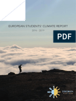 European Students' Climate Report