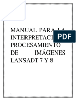 Manual para La Interpretacion Procesamiento de Imágenes Lansadt 7 y 8 2)