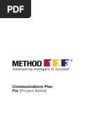 Communications Plan1