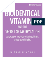 Bioidentical Vitamins: Secret of Methylation
