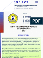Panca Bhakti Midwifery Academy Bandar Lampung 2019